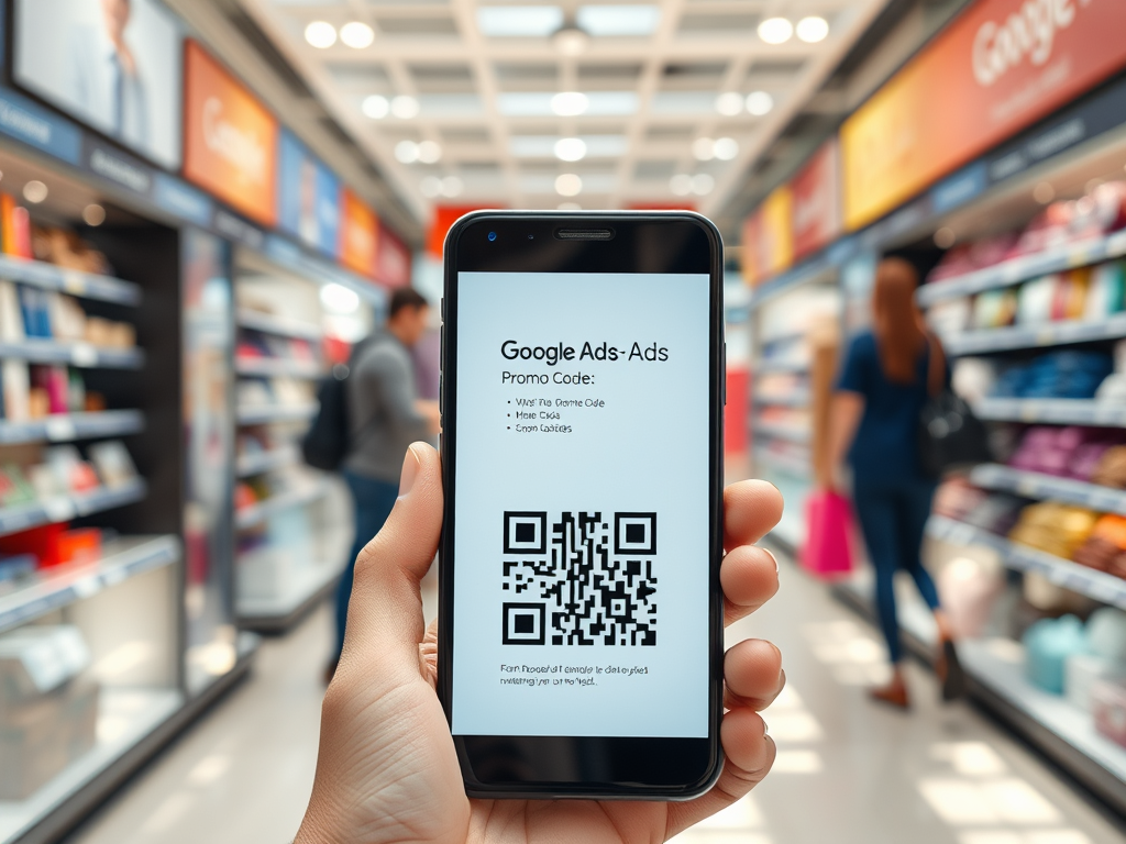 Maximize Offers with Google Ads’ QR and Barcode&nbsp;Options