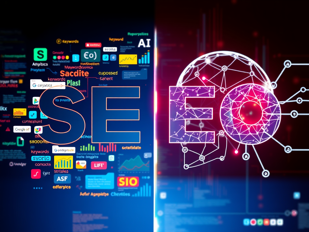 SEO vs. GEO: What’s different? What’s the&nbsp;same?