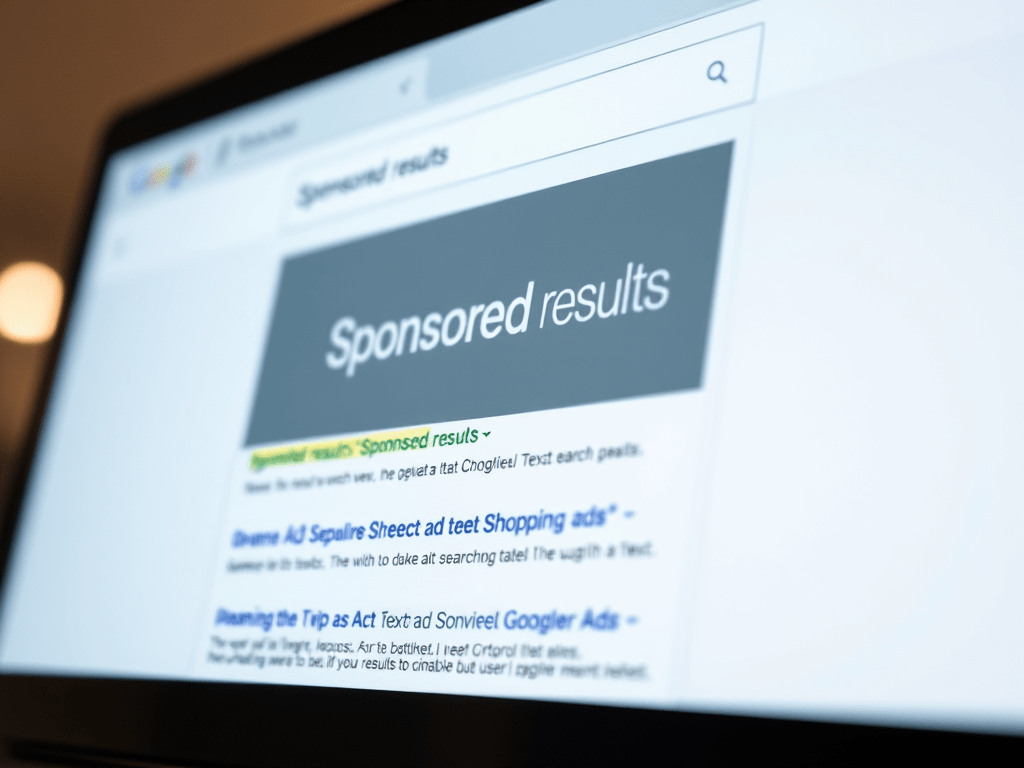 Understanding Google’s Sponsored Results: A Game Changer for&nbsp;Advertisers